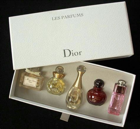 dillards mini perfume set